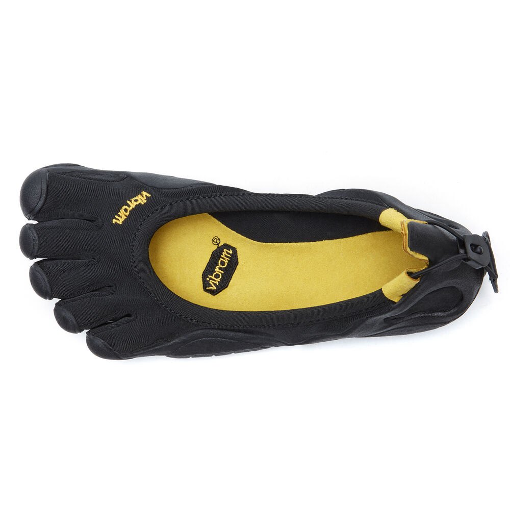 Vibram Five Fingers Womens Classic - Barefoot Shoes Black - YXH370914